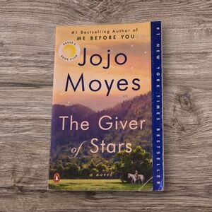 The Giver of Stars by Jojo Moyes Paperback Fiction Very Good